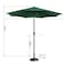 Nature Spring Nature Spring 9 Foot Patio Umbrella- Auto Tilt, Green 520665BVD - alternate 2